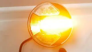 Комплект фар для грузового авто 24v, (модель Т23)