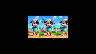 Vaquinha Mu Mu 🐮 | M&uacute;sica Infantil Animada | Mundo Musical Kids #m&uacute;sicainfantil  #baby #youtubekids