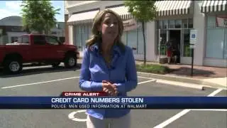 CRIME ALERT: Men used stolen credit cards at Walmart