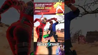 Free Execution move Blood Strike mobile #shorts #youtubeshorts #platoon300