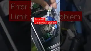 Toshiba washing machine error e22