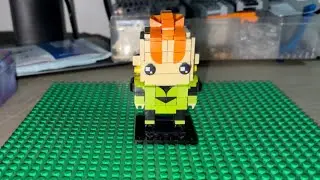 Dragon Ball Z Brick Headz Android 16 