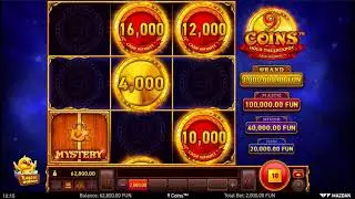 NEW SLOT GAME👑 9 COİNS EASTER👑 BONUS GAME💰MAX WİN BONUS💰