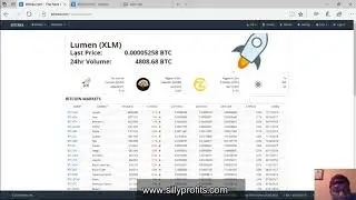 Bittrex tutorial for Beginners