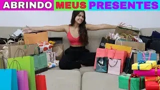 ABRINDO MEUS PRESENTES DE ANIVERS&Aacute;RIO | NICOLE DUMER