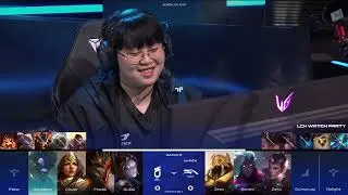 HLE vs. DNS | Game 1 | First Stand LCK 2026 Korean Championship Preview | Lolesports League of Le...