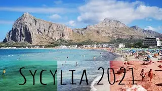 Sycylia 2021 - zachodnie wybrzeże - Trapani, Palermo, Macari, San Vito Lo Capo - wakacje