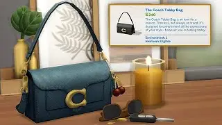 These DESIGNER FREEBIES Are In The Sims 4 Now!? 👜