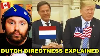 Canadian Reacts to 'Why are the Dutch so direct?'