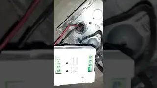 Install and wire a siga-cr est fire alarm system.