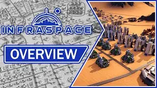 InfraSpace ​| Overview, Gameplay & Impressions (2021)