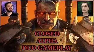 March of the Giants Closed Alpha Duo Gameplay
