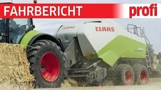 Claas Quadrant RotoCut/FineCut