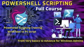 Powershell Training  2025 Full Course for Beginners [Tutorial] |Windows Powershell Training