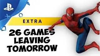 26 Games Leaving PS Plus EXTRA Tomorrow - MAY 2023
