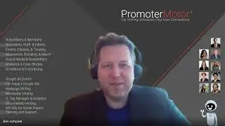 PromoterMotor for Google Ad Grants via Upwork Brief Intro to Ben