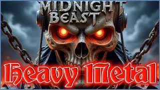 🔥 MIDNIGHT BEAST &ndash; Heavy Metal Song Epic Female Vocals, Dark Fantasy, Power Riffs 🔥