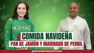 Somos Entrenoticiasgv - Comida navide&ntilde;a: pan de jam&oacute;n y marinado de pernil