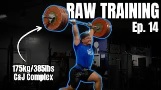 MAX EFFORT Clean & Jerk Complex | Ep. 14