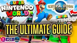 ULTIMATE Guide to Super Nintendo World Universal Studios Hollywood (Rides, Food) ft. Alicia Stella