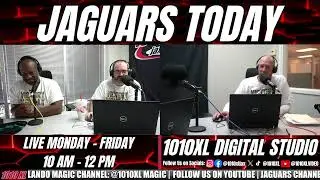 Jaguars Today 11-3-25 | Jacksonville Jaguars beat Las Vegas Raiders 30-29 reaction