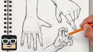 How to Draw Hands Easy | Step by Step Sketch Tutorial