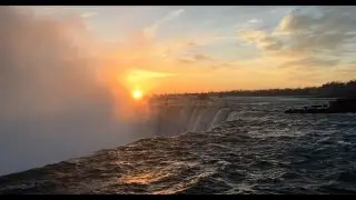 Niagara Falls Sunrise & Sunset