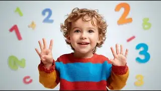 Counting Number Song for Kindergarten with Lyrics