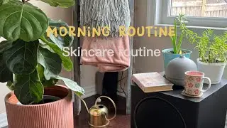 Self care and productive Morning Routine | Skincare Routine | Working mom in Toronto