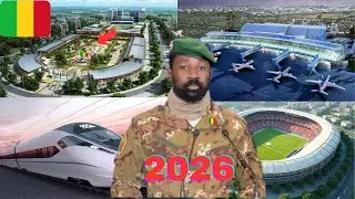 Mali 2026 : 10 méga projets qui vont Tranformers le pays en 2026
