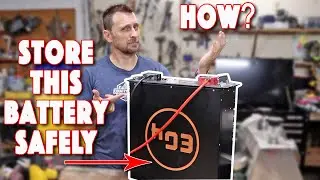 How To Store Lithium (Lifepo4) Batteries When Not In Use (Safe Storage)