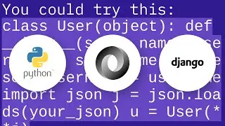 How to convert JSON data into a Python object?