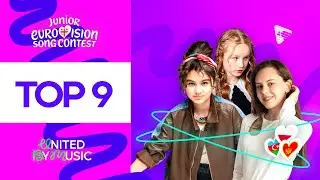 Junior Eurovision 2025: My top 9 (so far) - New: 🇲🇪🇵🇱🇦🇿