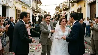 Couple Had POOREST Wedding in Medellín—Then Pablo Escobar CRASHED It and What He Dd Became LEGENDARY