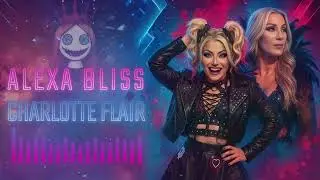 WWE: Alexa Bliss & Charlotte Flair Mashup 