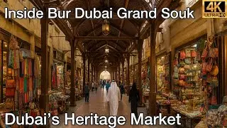 Grand Souk Bur Dubai 2025 | Ultimate Shopping & Culture Walk through Old Dubai
