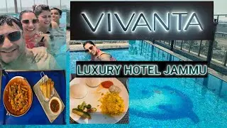 VIVANTA BY TAJ Jammu -  A Perfect Blend of Luxury & Comfort | Full Hotel Tour #trendingvideo
