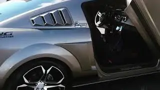 Lambo Doors Mustang gt 2005