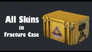 CS:GO Fracture Case All skins + Individual Prices