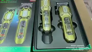 VGR V-600&V-900 #trimmer #clippers #azamgarh #beautyessentials #beautyproducts #makeup 