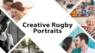 Breathless Blog #15 : Creative Lighting with Rugby Portraits