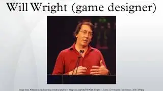 Will Wright (game designer)