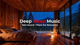 Still Awake? 🌧️ Rain & Piano | Drift Into Deep Sleep