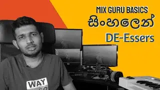 DE-Essing කියන්නේ මොකක්ද? Mix Guru 2020 Audio Mixing Basics in Sinhala - Part 3