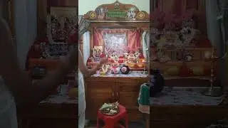 Divine Aarati & Soulful Kirtan | Sunday Feast Program | ISKCON Khammam.
