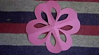 #Amazing paper crafts paper-7 folding and unfolding for paper cutting edge paper' craft best paper#