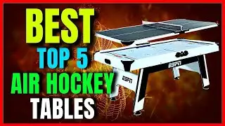 Top 5 Best Air Hockey Tables 2025