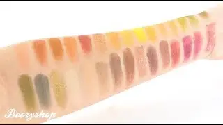 Pinky Rose Cosmetics Runway Eyeshadow Palette