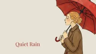 Soft Jazz & Piano - A Quiet Rainfall