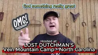 Meet Your Instructor: Stephen Patterson for Vein Mountain Detector Event